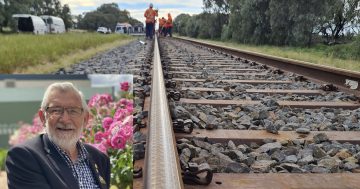 Griffith to Junee rail replacement now complete