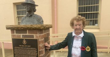 Griffith's oldest living Land Army member celebrates 80th anniversary
