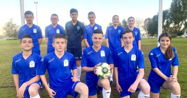 Record number of Griffith footballers make National Youth Championship squads