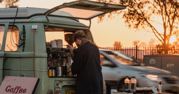 Five minutes with Emma Moss from Lucid, the Kombi Cafe