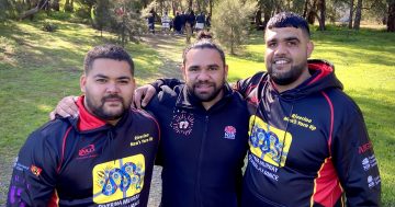 Trainee Aboriginal rangers connect with the past to plan for the future