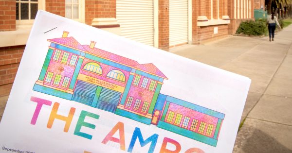 The 'Ambo' will connect the Riverina's arts and business for a creative future