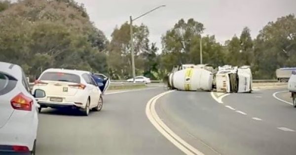 Calls for a 'real solution' after another truck topples near Gobba Bridge