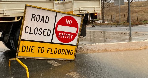 Emergency services on edge with 'significant' rain on the way