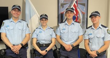 Wagga Police Force welcomes fresh faces to the beat