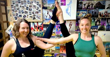 High-achieving dance sisters get back in the swing after 'brutal' couple of years