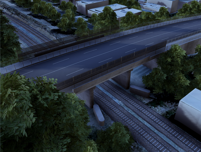 proposed bridge upgrade