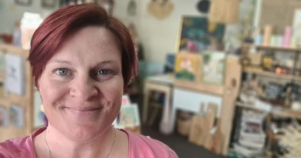 Junee's Studio on Sunshine breaks through the darkness to share the power of creativity
