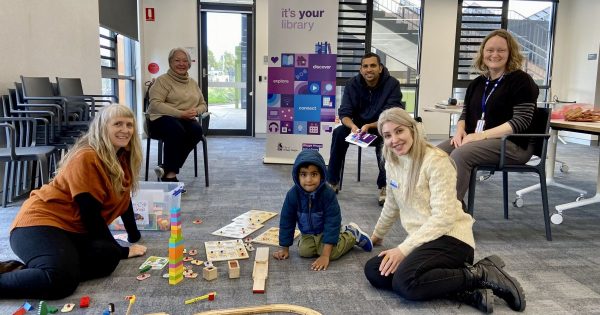 Wagga library leaps into new English program