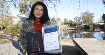 Wagga woman wins prestigious state award