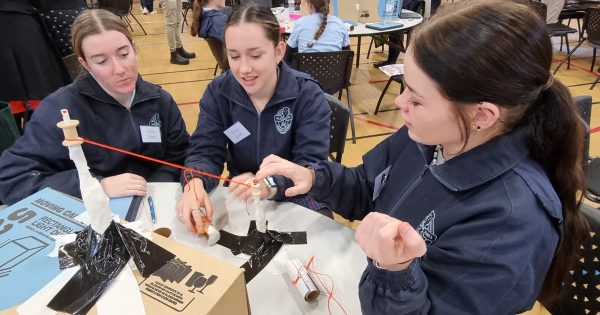 High tea helping close the gap for STEM women