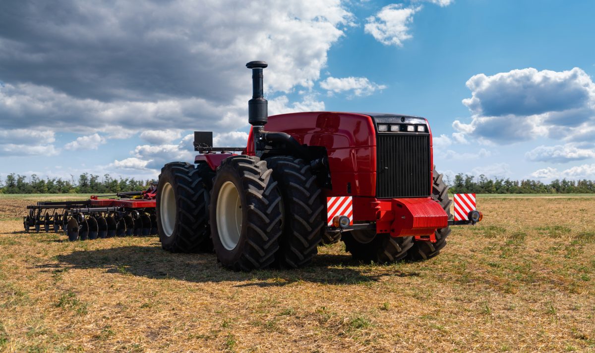 Autonomous tractor