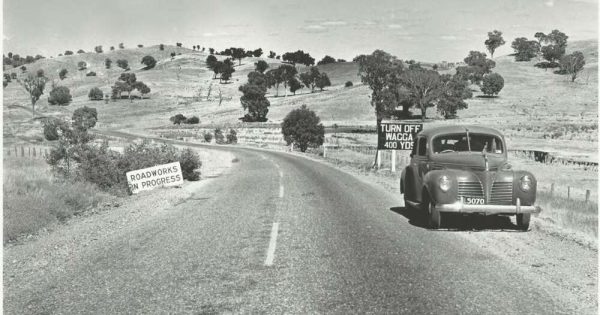 Riverina Rewind: 400 yards to the Wagga turn-off!