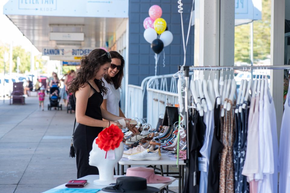 Held at Easter this year, the Sale was such a success it has been brought back as a part of the ongoing A Taste of Italy Festival. Photo: Griffith City Council.