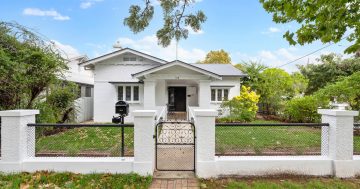 Tastefully updated with period charm just a block from the CBD