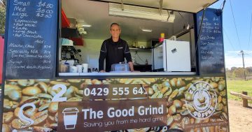 Five minutes with Darren Jackson, The Good Grind