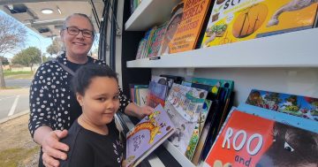 New chapter begins as Wagga's Agile Library vans hit the road with thousands of books
