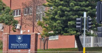 Intruders spark short Wagga High School lockdown
