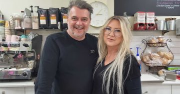 Five Minutes with Mr and Mrs Pallister, Le Brooks Cafe - Sandwich, Soup & Coffee Bar