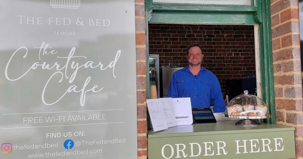 Five Minutes with Rob Heinrich, The Courtyard Cafe