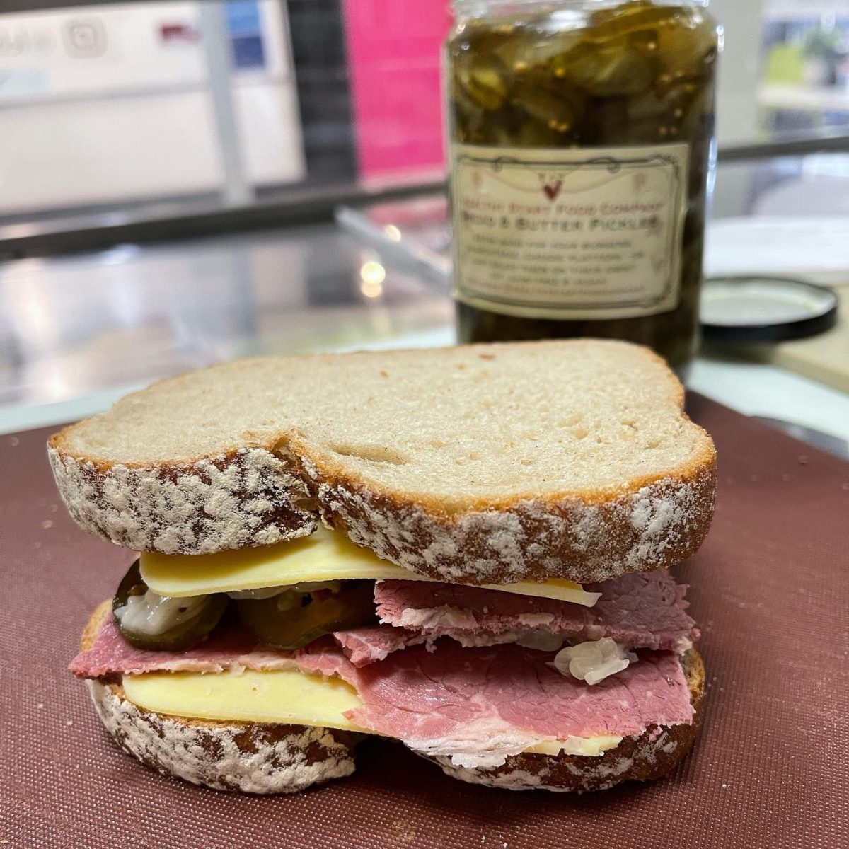  Reuben Sandwich