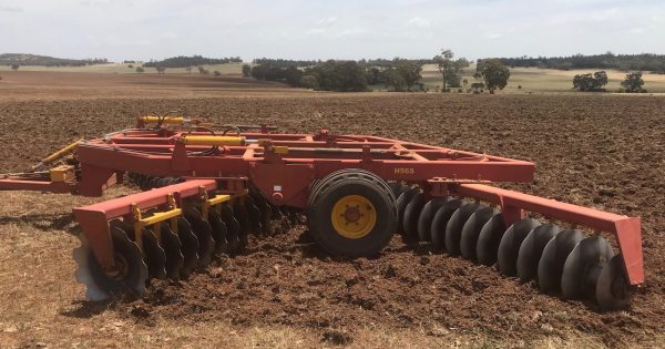 Police are appealing for information on stolen plough