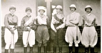 Riverina Rewind: There was no sidesaddle for these lady jockeys