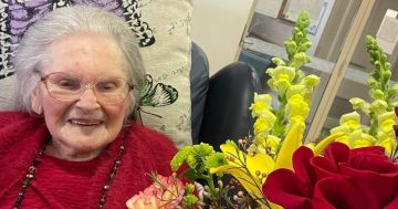 Griffith's oldest resident Berta Johnstone celebrates her 106th birthday