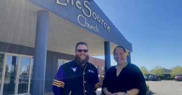 Griffith's LifeSource church launch weekly Cook Islands Maori Mass