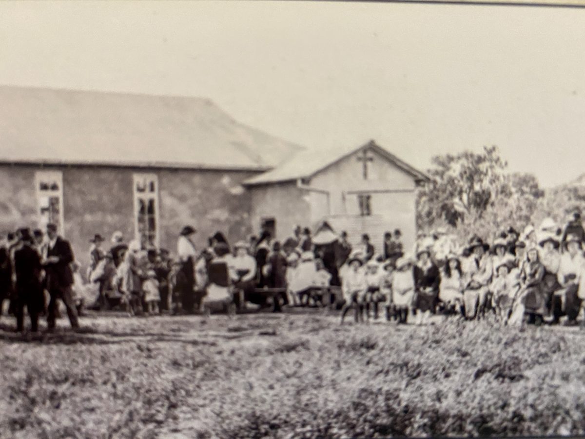 Sisters of Mercy in Griffith in 1921