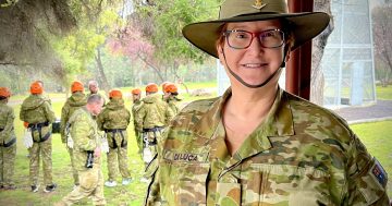 Kapooka VIP Challenge gives employers a taste of life as Army reservists