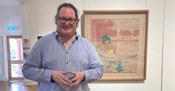 Award-winning artist Anthony Cahill to provide free drawing workshops for Griffith students