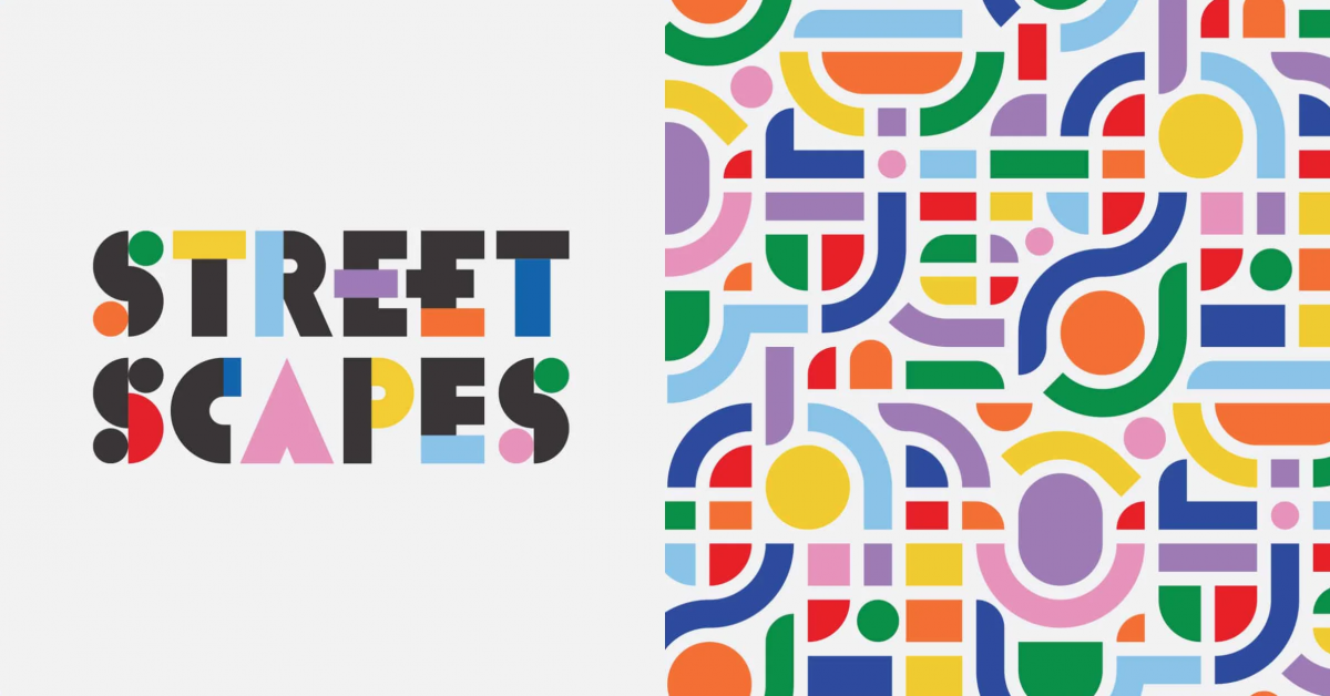flyer for street scapes event