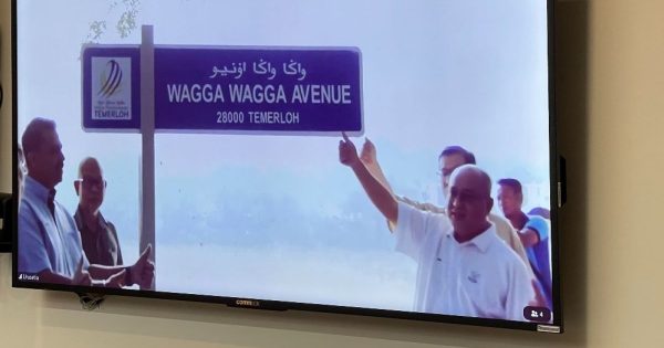Wagga makes its mark on a Malaysian town