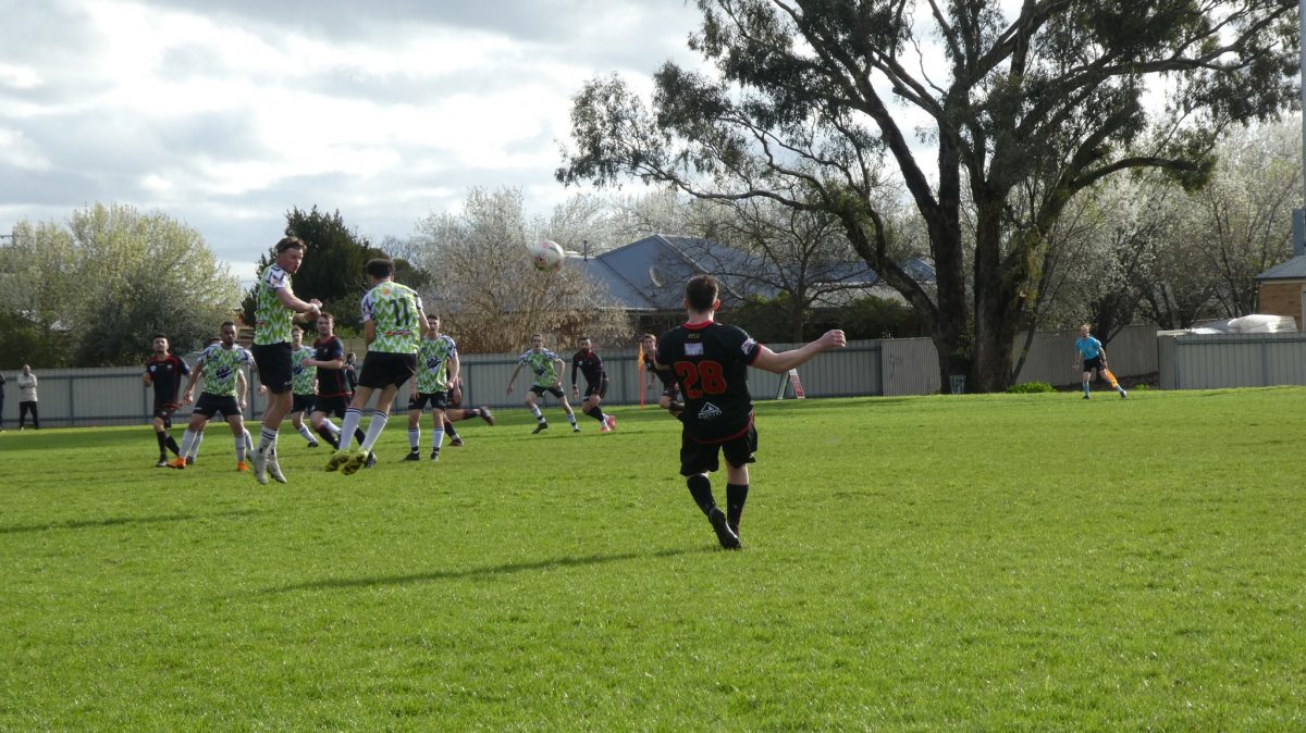 soccer match