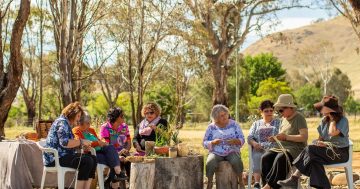 Harriet weaves a path home to Wiradjuri cultural revival