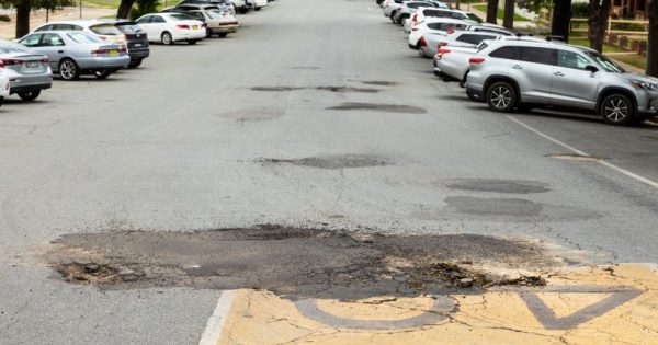 POLL: Is the pothole problem a national disaster?