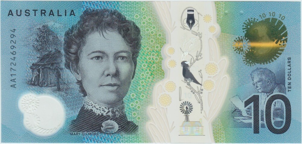 $10 note