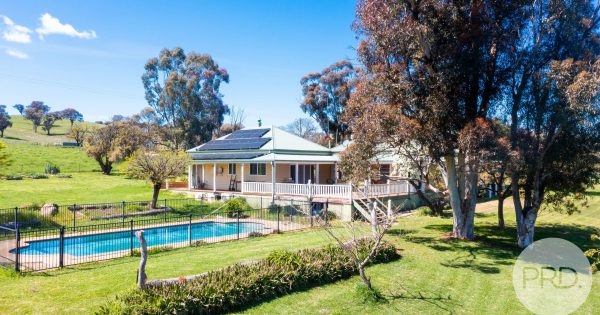 Great views and wide open spaces only minutes from the centre of Wagga Wagga