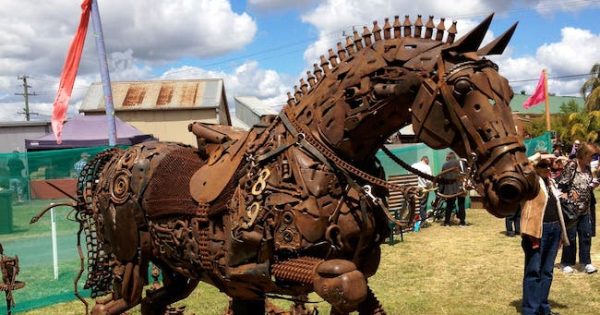 The Spirit of the Land Festival was forged in drought and will weather the storm