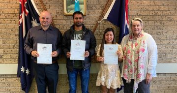 Murrumbidgee Council welcomes new citizens as media shines light on migrant skills shortage