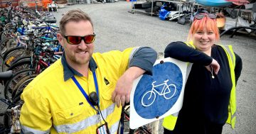 Wagga's Tip Shop picks the treasure from the trash and keeps it out of landfill