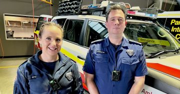 Body cameras trialled in Wagga to protect our ambos
