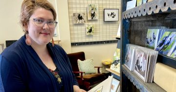 Wagga's Unique State Art Space offers a place for printmakers to create