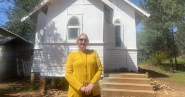 Iconic Griffith church building saved from demolition to be resurrected at Pioneer Park Museum