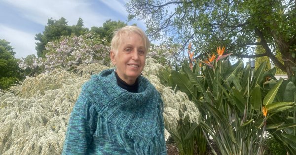 Cherine Hitchcock opens Asian-style Hanwood garden to raise funds for Can Assist