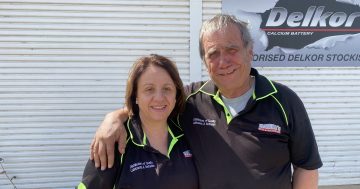 Leeton's Iannellis celebrate a 30-year marriage of never being apart