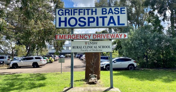 Griffith Base Hospital welcomes sixth general manager in four years