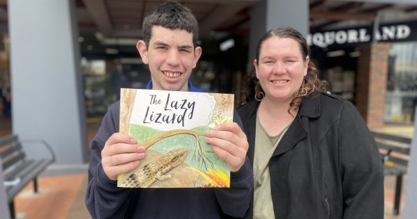 Son Aiden provides inspiration as Griffith preschool teacher publishes first children's book