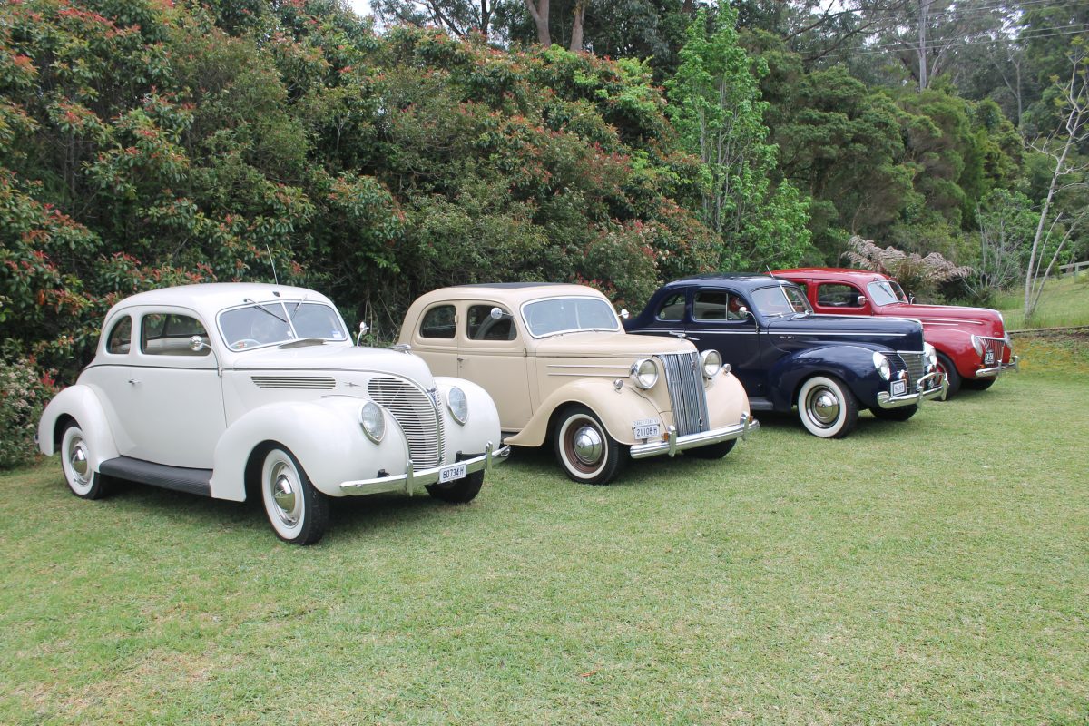 Classic V8 Fords